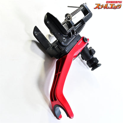 【ダイワ】 パワーホルダー 160CH-E レッド クランプヘッド3個付 DAIWA POWER HOLDER K_100