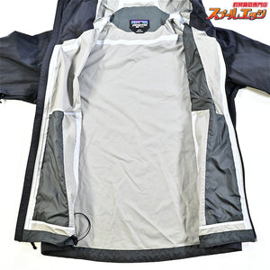 【パタゴニア】 メンズ グラナイト クレスト レイン ジャケット サイズM ブラック patagonia K_100
