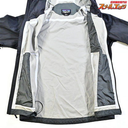 【パタゴニア】 メンズ グラナイト クレスト レイン ジャケット サイズM ブラック patagonia K_100