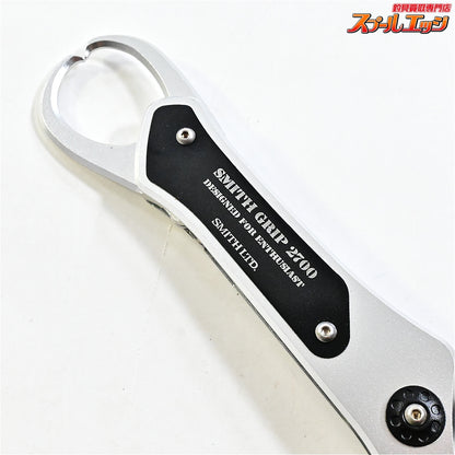 【スミス】 スミスグリップ 2700 シルバー ピストルトリガー フィッシュグリップ SMITH SMITH GRIP K_060