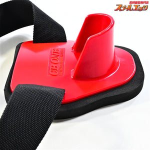 【CBONE】 シービーワン ファイティングベルト ギンバル レッド CBONE FIGHTING BELT K_060