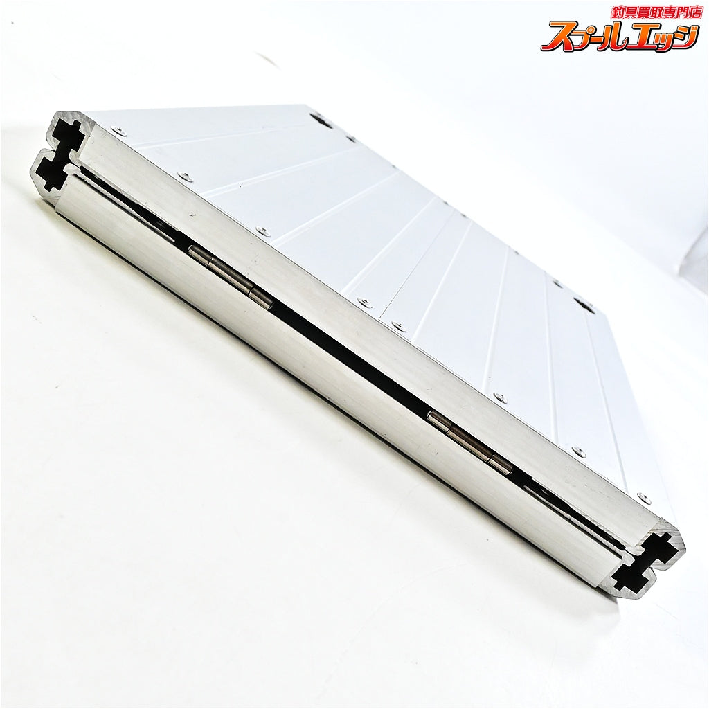 【メーカー不明】 アルミヘラ台 ミニサイズ ミニ釣台 MINI-TSURIDAI K_124