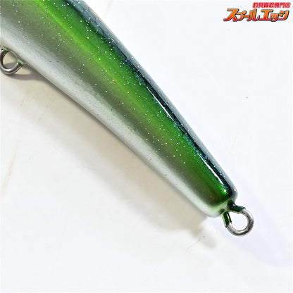 【ウッドリーム】 アキヤ 120S グリーンバックラメ WooDreeam AKIYA 海水用ルアー K_060