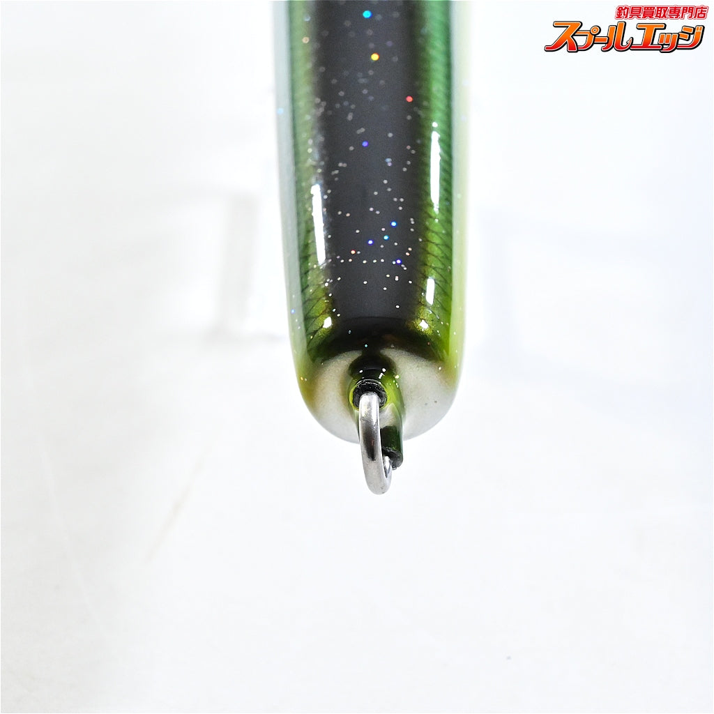 【ウッドリーム】 アキヤポッパー 215 オリーブバックイエローライン OBYL WooDream AKIYA-POPPER 海水用ルアー K_060