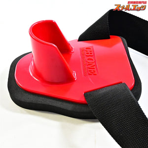 【CBONE】 シービーワン ファイティングベルト ギンバル レッド CBONE FIGHTING BELT K_060