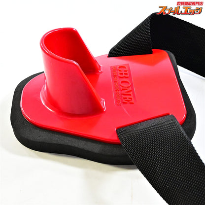 【CBONE】 シービーワン ファイティングベルト ギンバル レッド CBONE FIGHTING BELT K_060