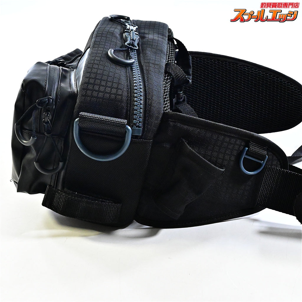 【マズメ】 レッドムーン ウエストバッグV MZBK-768 ブラック MAZUME RED MOON K_080