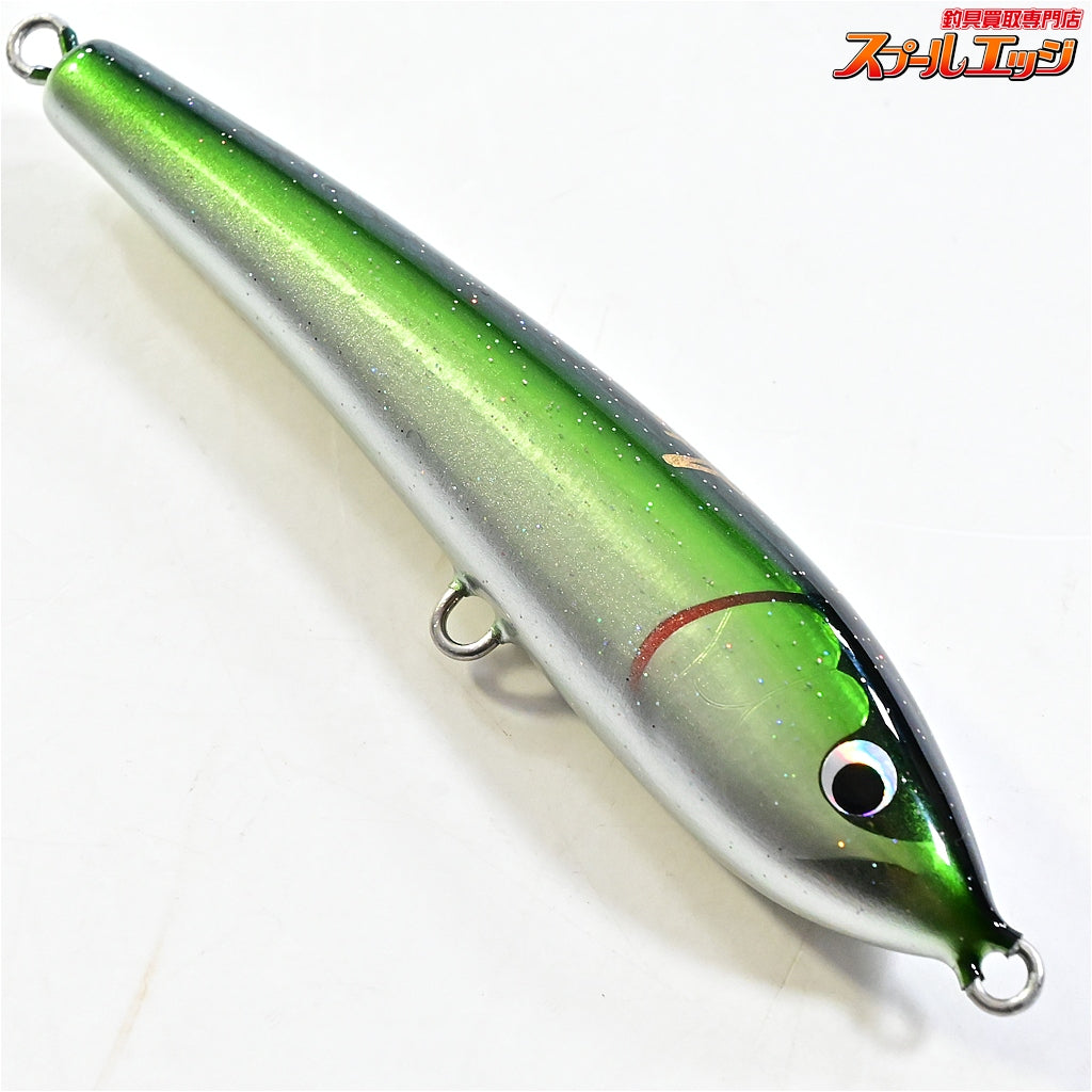 【ウッドリーム】 アキヤ 120S グリーンバックラメ WooDreeam AKIYA 海水用ルアー K_060