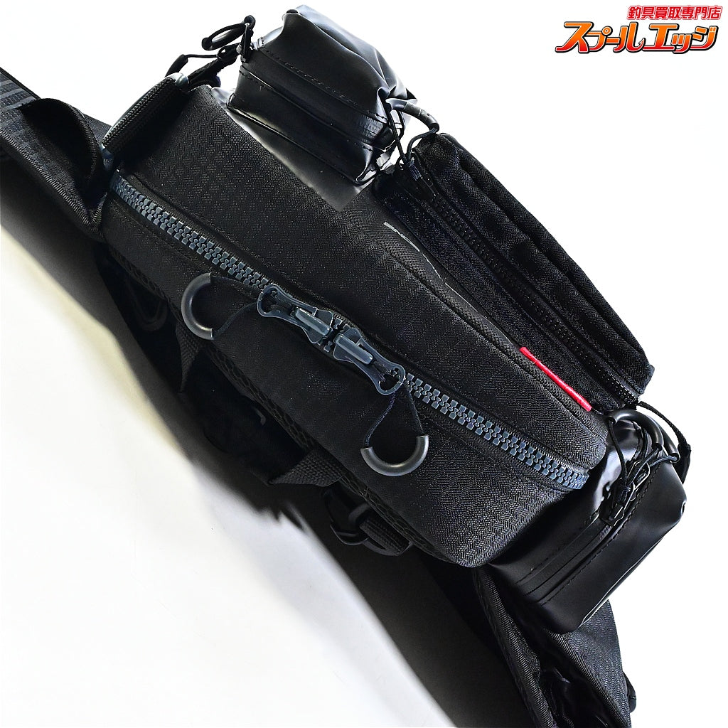 【マズメ】 レッドムーン ウエストバッグV MZBK-768 ブラック MAZUME RED MOON K_080