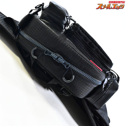 【マズメ】 レッドムーン ウエストバッグV MZBK-768 ブラック MAZUME RED MOON K_080