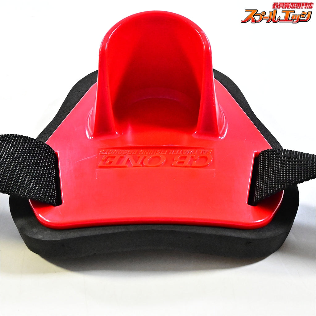 【CBONE】 シービーワン ファイティングベルト ギンバル レッド CBONE FIGHTING BELT K_060