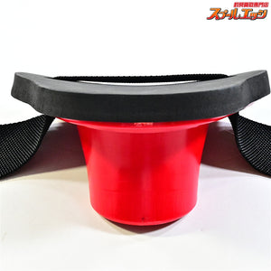 【CBONE】 シービーワン ファイティングベルト ギンバル レッド CBONE FIGHTING BELT K_060
