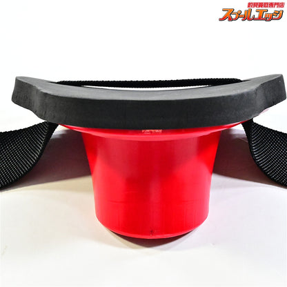 【CBONE】 シービーワン ファイティングベルト ギンバル レッド CBONE FIGHTING BELT K_060
