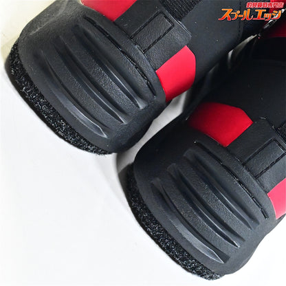 【シマノ】 DS+クイックゲームシューズ カットラバーピンフェルト FS-073Y サイズ28cm レッド SHIMANO K_060
