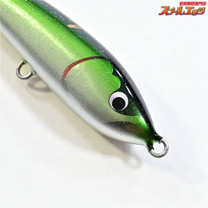 【ウッドリーム】 アキヤ 120S グリーンバックラメ WooDreeam AKIYA 海水用ルアー K_060