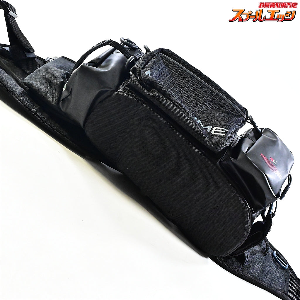 【マズメ】 レッドムーン ウエストバッグV MZBK-768 ブラック MAZUME RED MOON K_080