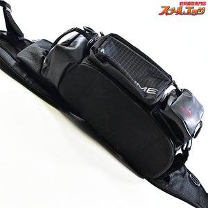 【マズメ】 レッドムーン ウエストバッグV MZBK-768 ブラック MAZUME RED MOON K_080
