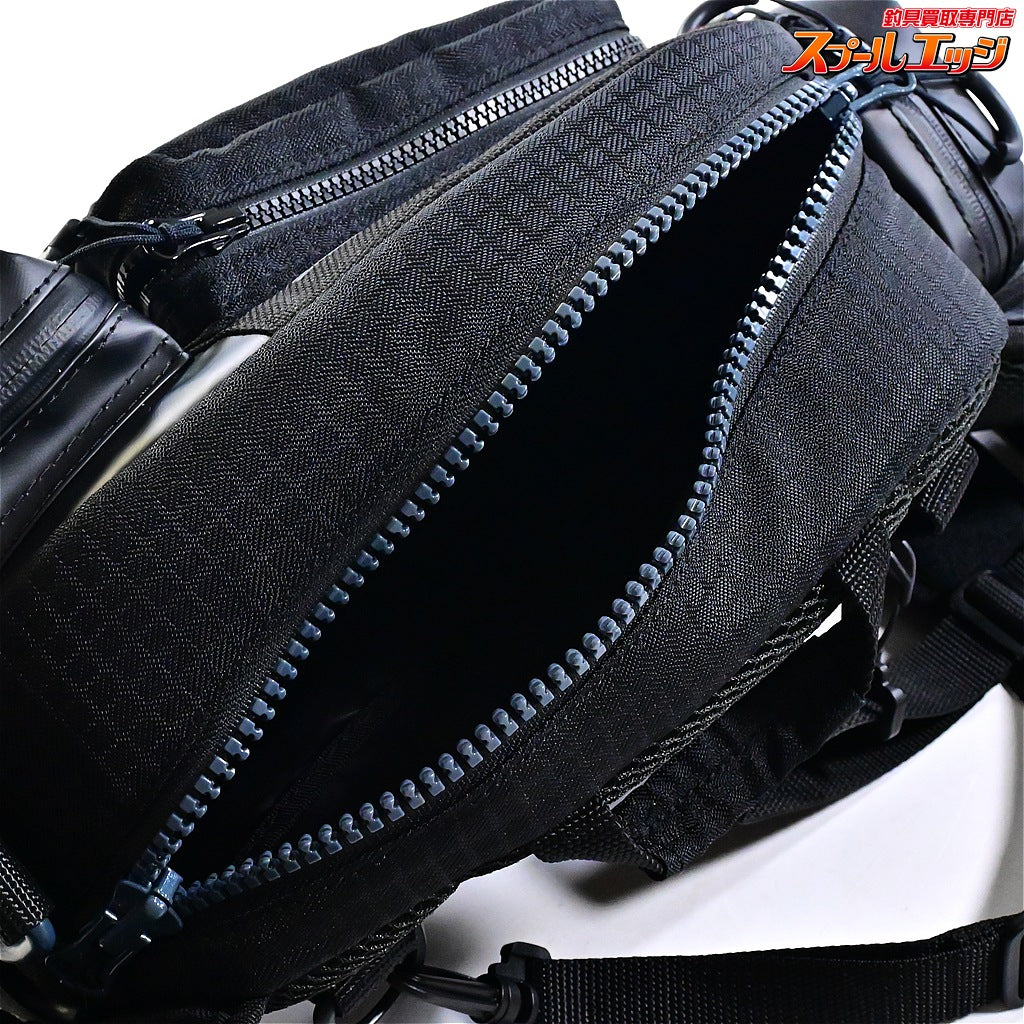 【マズメ】 レッドムーン ウエストバッグV MZBK-768 ブラック MAZUME RED MOON K_080