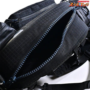 【マズメ】 レッドムーン ウエストバッグV MZBK-768 ブラック MAZUME RED MOON K_080