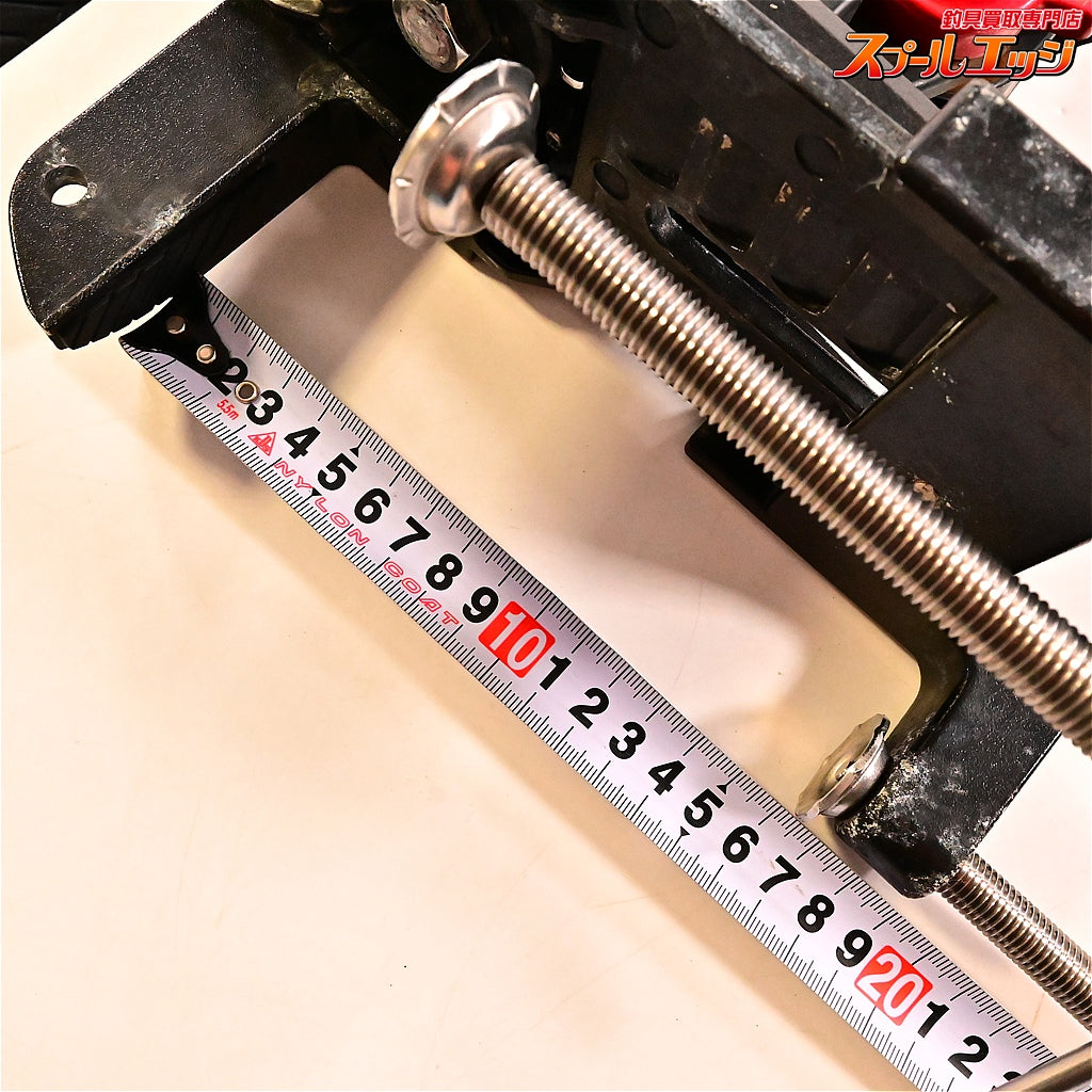 【ダイワ】 パワーホルダー 160CH-E レッド クランプヘッド3個付 DAIWA POWER HOLDER K_100