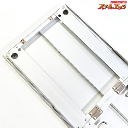【メーカー不明】 アルミヘラ台 ミニサイズ ミニ釣台 MINI-TSURIDAI K_124