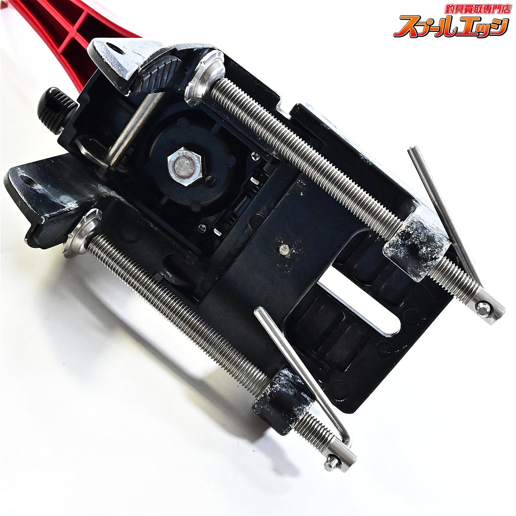 【ダイワ】 パワーホルダー 160CH-E レッド クランプヘッド3個付 DAIWA POWER HOLDER K_100