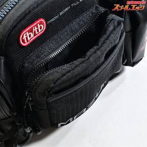 【マズメ】 レッドムーン ウエストバッグV MZBK-768 ブラック MAZUME RED MOON K_080