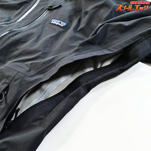 【パタゴニア】 メンズ グラナイト クレスト レイン ジャケット サイズM ブラック patagonia K_100