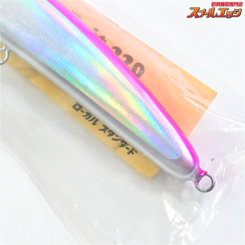 【ローカルスタンダード】 パドルベイト 220 ピンクバック Local Standard Paddle Bait 海水用ルアー K_060