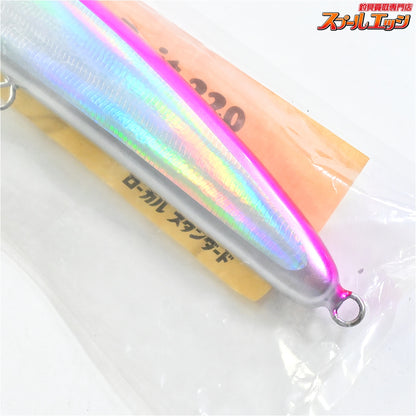 【ローカルスタンダード】 パドルベイト 220 ピンクバック Local Standard Paddle Bait 海水用ルアー K_060