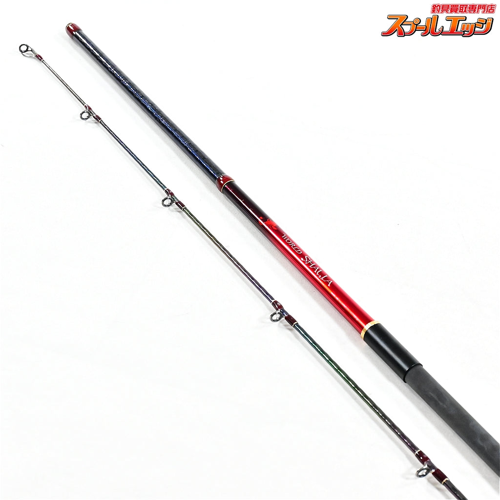 【シマノ】 18ワールドシャウラ 1652R-3 SHIMANO WORLD SHAULA ブラックバス K_178