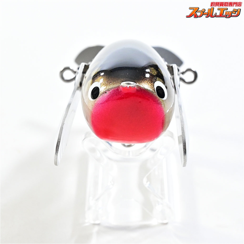 【ヤマト屋xスキルフル】 ヤマトクローラー 75mm 24g コッパーシャッド トップウォーター パタパタ Skillfull YAMATO-YA K_060