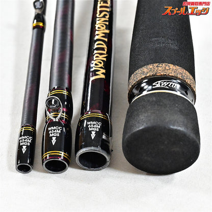 【アブガルシア】 ワールドモンスター WMCC-654M MGS Abu Garcia WORLD MONSTER ブラックバス ナマズ ライギョ K_104
