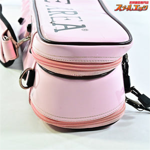 【プライムエリア】 ライトへらロッドケース 2層 限定色ピンク PRIME-AREA LIGHT-RODCASE K_200