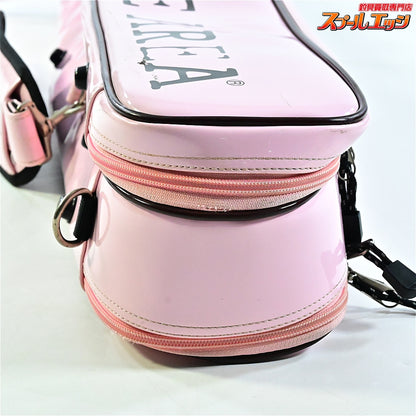 【プライムエリア】 ライトへらロッドケース 2層 限定色ピンク PRIME-AREA LIGHT-RODCASE K_200