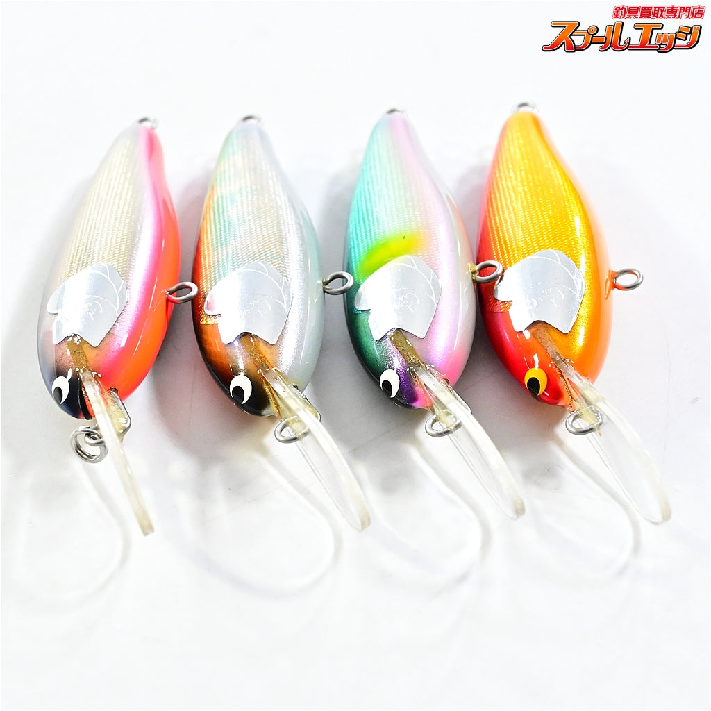【ウッドリームxエムアイレ】 アルボル 60 シャッド 60mm フックなし 4個セット WoodreamxMAIRE Arbor 淡水用ルアー K_060