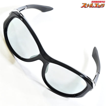 【ティムコ】 サイトマスター ロトンド ブラック シルバーミラー ライトグレー 77-51291 TIEMCO SightMaster Rotondo Black 偏光レンズ K_060