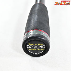 【デジーノ】 ステルス PBF69MLX フィネス DESIGNO DUCR STEALTH ブラックバス K_248