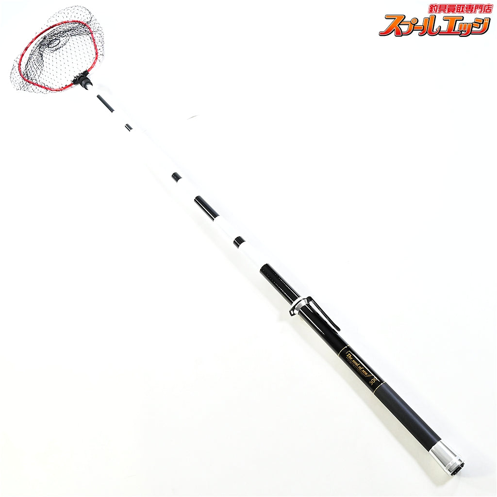 【サンライク】 ランディングシャフト 300 ダイワランディングネットFL35レッド装着 DAIWA SANLIKE K_120