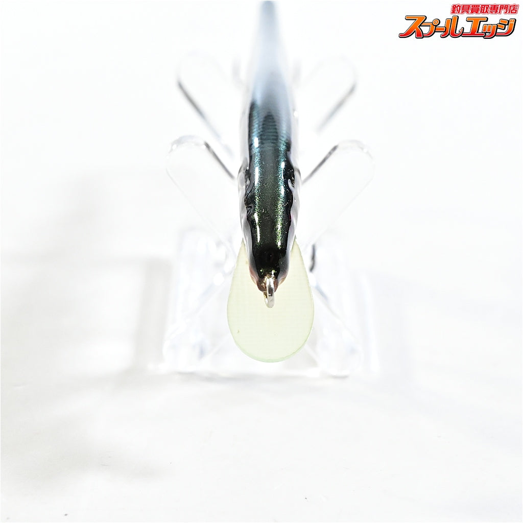 【真木ルアー】 ST-110F・BL 鴉スリム カラス MAKI-URE 淡水用ルアー K_060