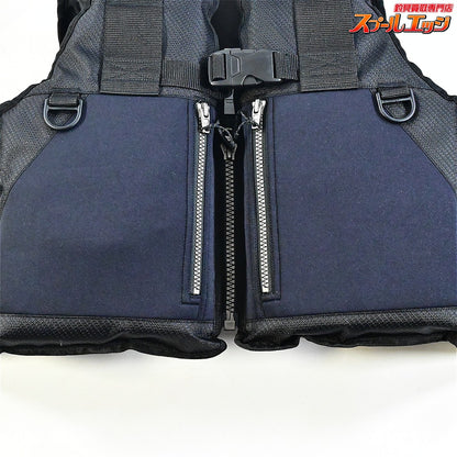 【シマノ】 ロックショアベスト VF-029U サイズアジアフリー フローティングベスト SHIMANO K_140