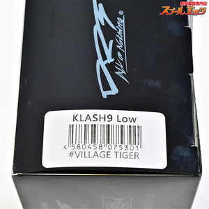 【DRTxヴィレッジドア】 クラッシュ9 Low ヴィレッジタイガー DRT VILLAGEDOOR KLASH 9 VILLAGE TIGER 淡水用ルアー K_060