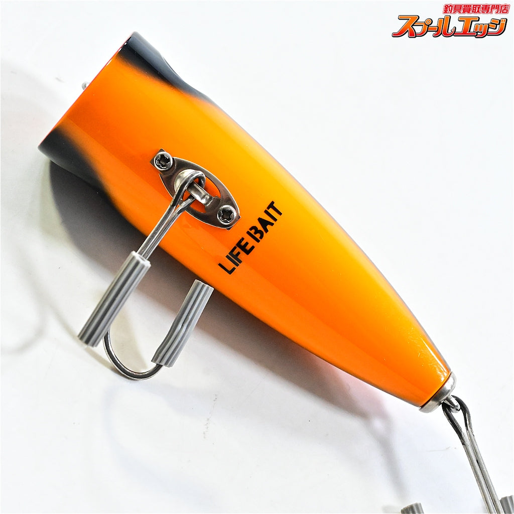【ライフベイト】 デルタポッパー 20g 80mm ペスカデポ オリカラ BHRYS LIFEBAIT pesca depot K_060