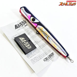 【CBONE】 シービーワン バズー スリム 260 花鳥風月 CBONE BAZOO SLIM 海水用ルアー K_060