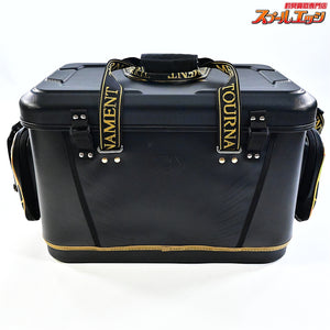 【ダイワ】 トーナメント クールバッグ 38D ゴールドブラック 約35x52x34cm DAIWA TOURNAMENT COOL-BAG K_160