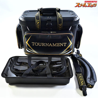 【ダイワ】 トーナメント クールバッグ 38D ゴールドブラック DAIWA TOURNAMENT COOL BAG K_164