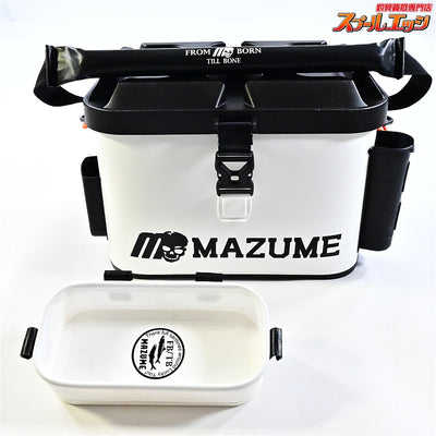 【マズメ】 オカッパリバッカン2 MZBK-627 ホワイト mazume Okappari bakkan II タックルボックス K_120