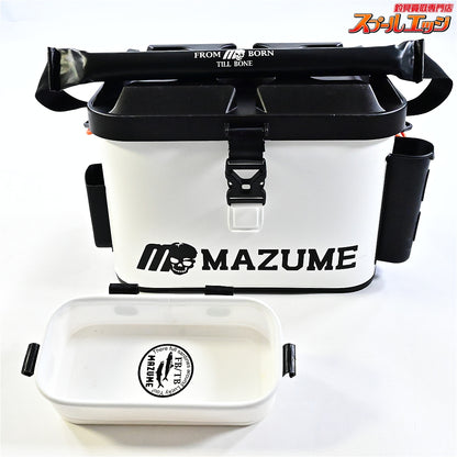 【マズメ】 オカッパリバッカン2 MZBK-627 ホワイト mazume Okappari bakkan II タックルボックス K_120