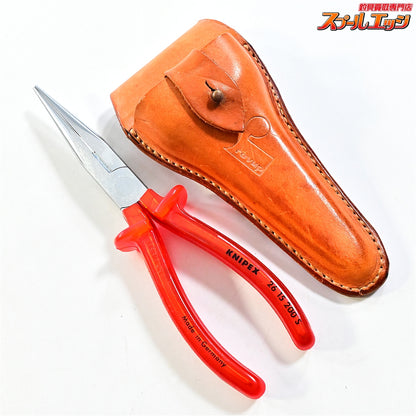 【クニペックス】 26 15 200S ハネダクラフトravupレザープライヤーケース付 KNIPEX K_060