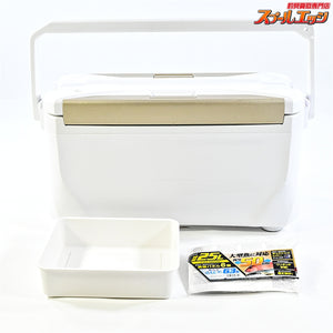 【シマノ】 スペーザ プレミアム 25L ZC-025M アイスホワイト クーラーボックス 6面真空パネル SHIMANO SPA-ZA PREMIUM K_176